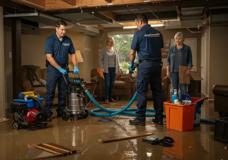 Basement Water Extraction and Removal Techniques process in Warr Acres, OK